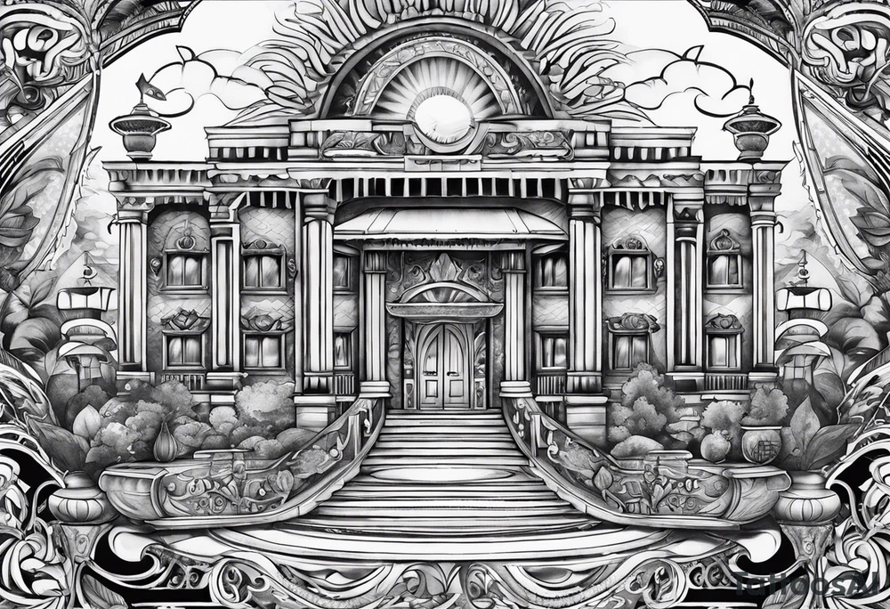 Casino idea tattoo idea