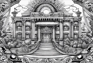 Casino idea tattoo idea