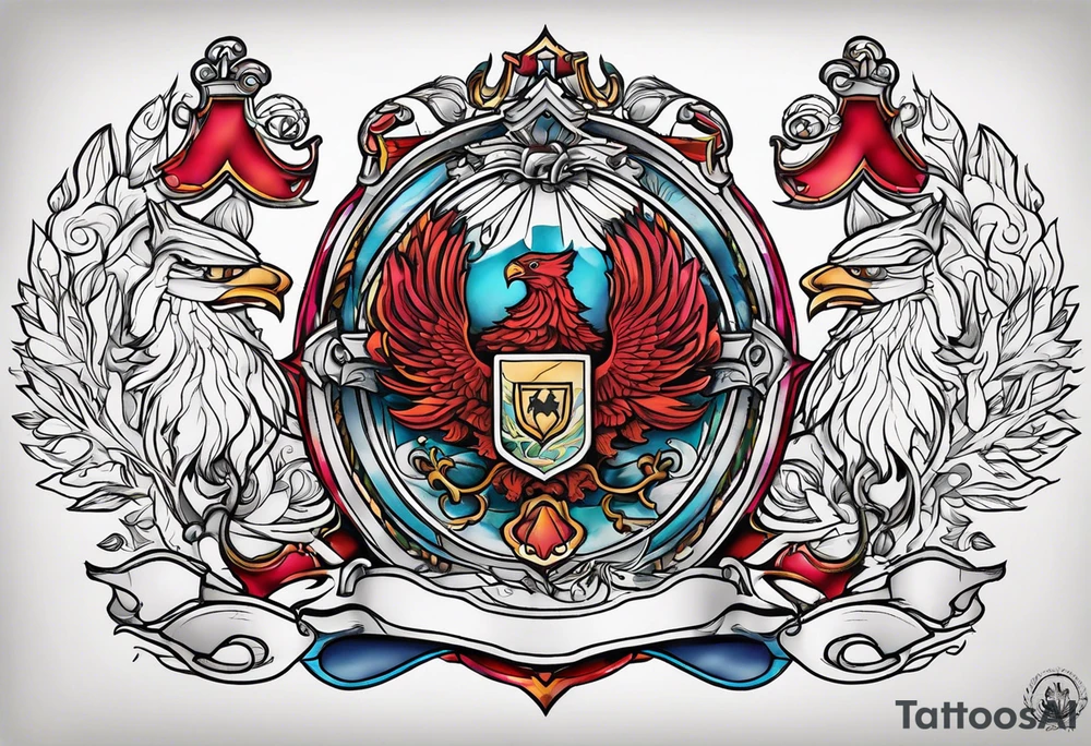 Winchester family crest tattoo idea