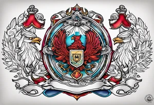 Winchester family crest tattoo idea