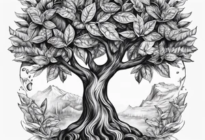 Money trees tattoo idea