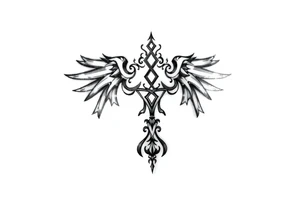 Symbol for protection and abundance  girl born 6 17 1986 at 820 pm tattoo idea