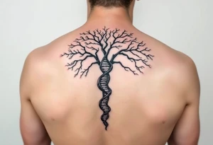 DNA TREE for family tree tattoo idea