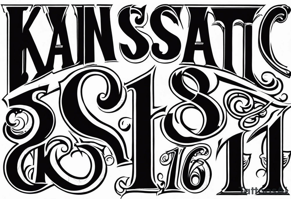 Kansas City 816 tattoo tattoo idea