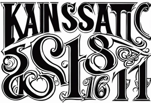 Kansas City 816 tattoo tattoo idea