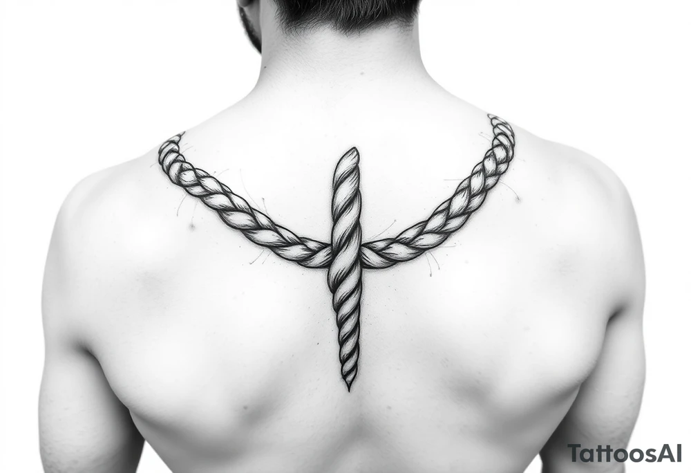 Rope tattoo idea