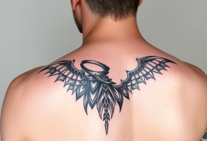 realistic arm tattoo of agatha harkness in wandavision tattoo idea