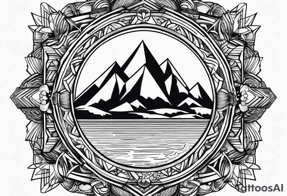 Bermuda tattoo idea