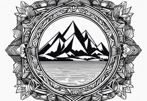 Bermuda tattoo idea