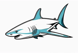 Shark tattoo idea