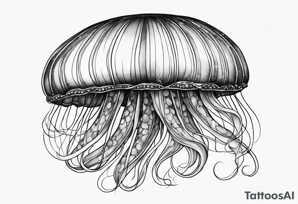 Jellyfish tattoo idea
