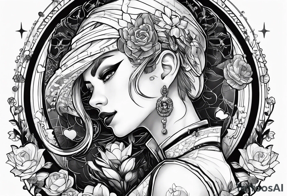 Love, Death & Robots tattoo idea