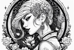 Love, Death & Robots tattoo idea