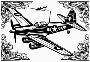 air strike tattoo idea