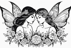 fairies tattoo idea