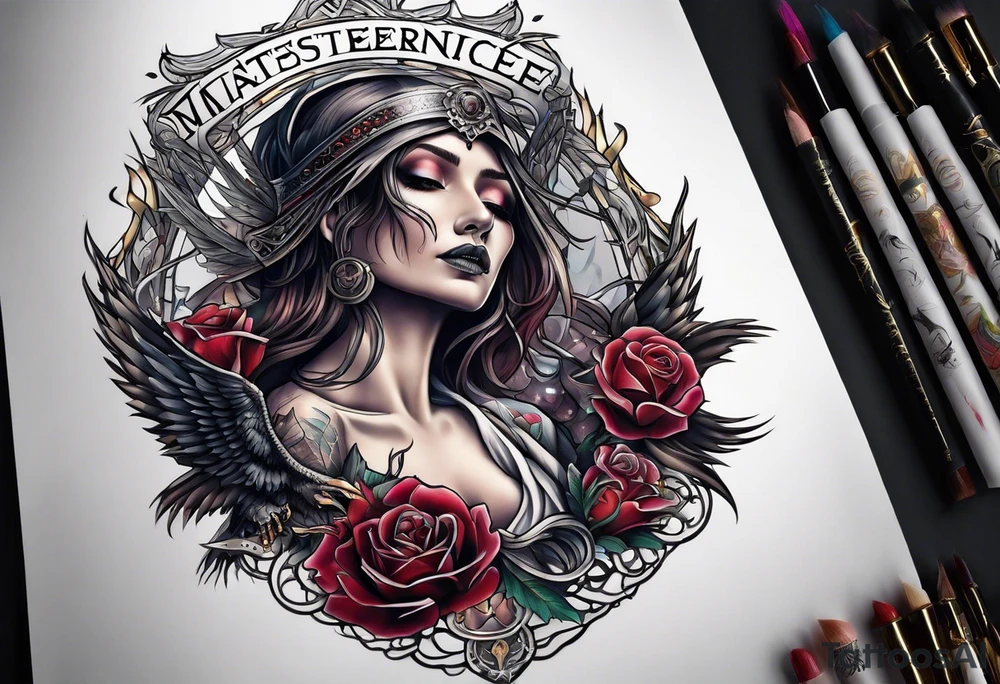 death angel tattoo idea
