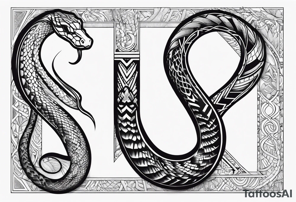'sly'word, cancer elements, snake tattoo idea