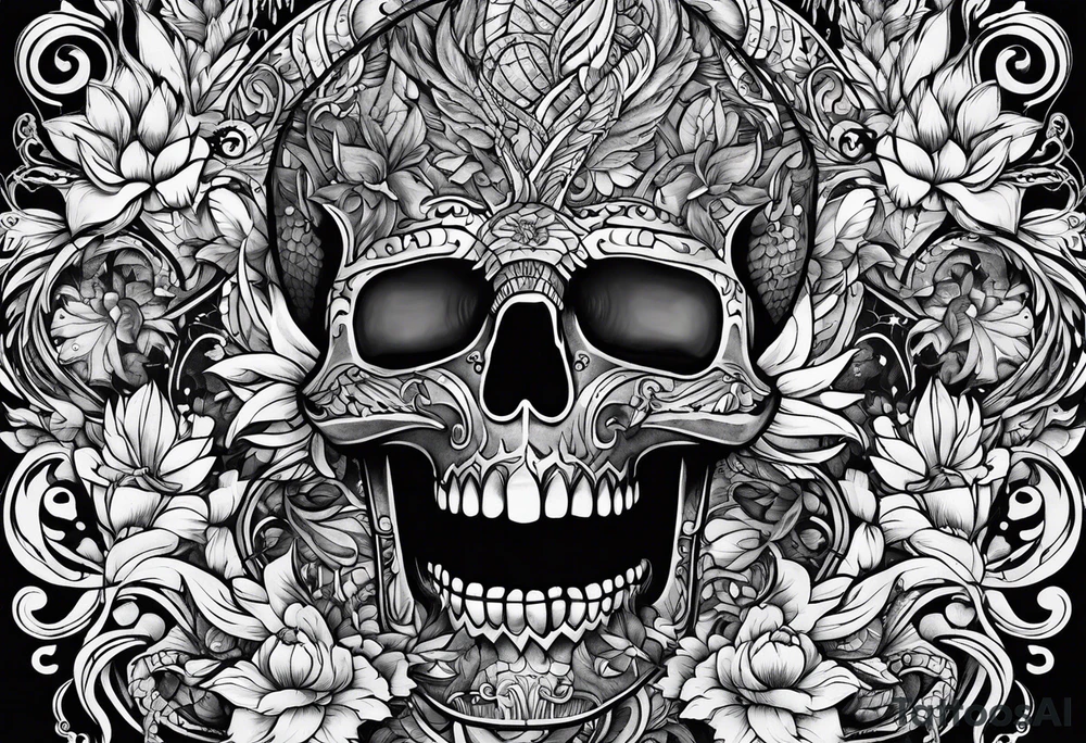 homeage to my grandpa, passionate in human medicine. tattoo idea