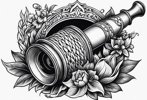 mortar tube tattoo idea