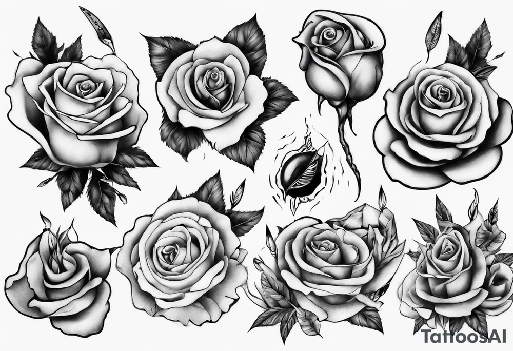 ROSAS tattoo idea