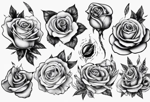 ROSAS tattoo idea