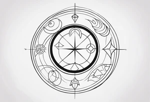 Astrological Sign tattoo idea