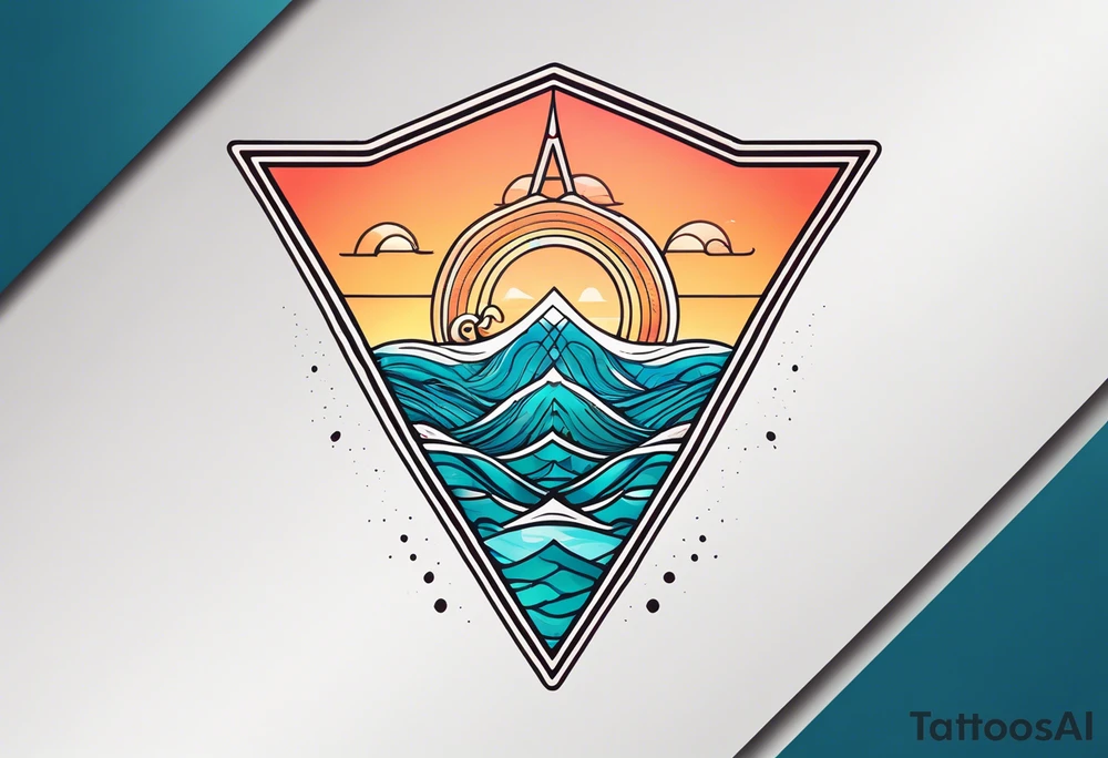 a logo for a bikini brand called Yaraí. Simple logo and unique symbolizing the meaning "lively waters" simpler than that . something that can be drawn but is unique tattoo idea