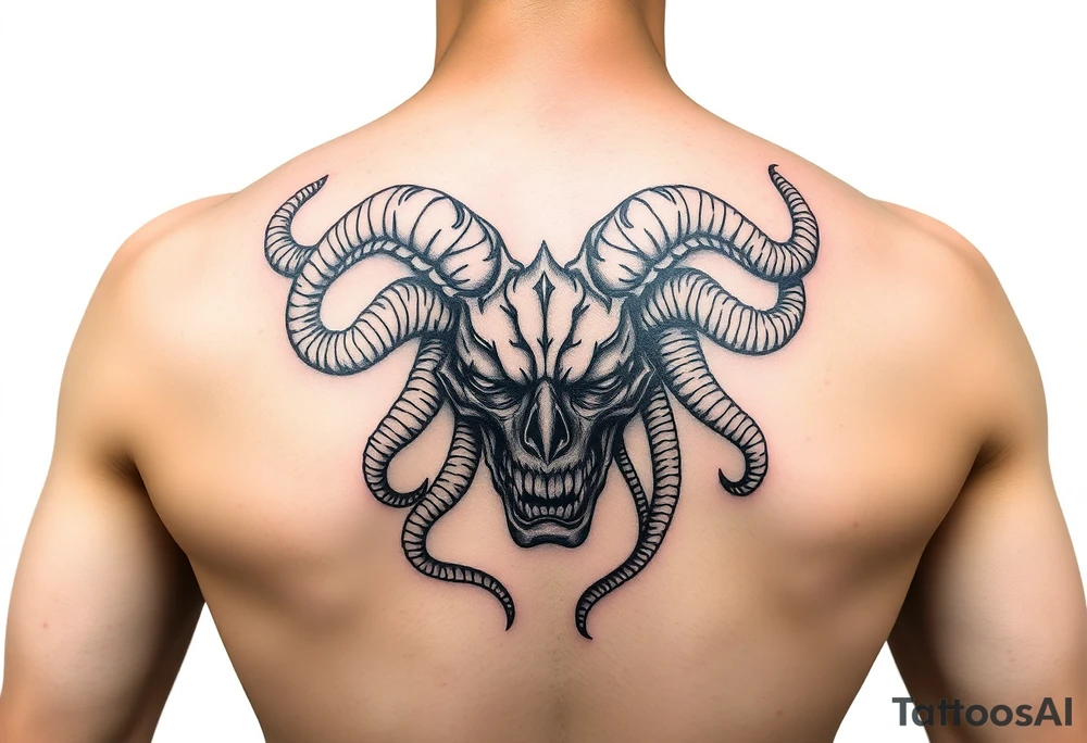 Ghetto Medusa head tattoo idea