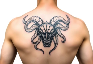 Ghetto Medusa head tattoo idea