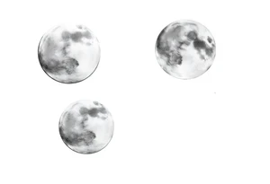 Moons tattoo idea