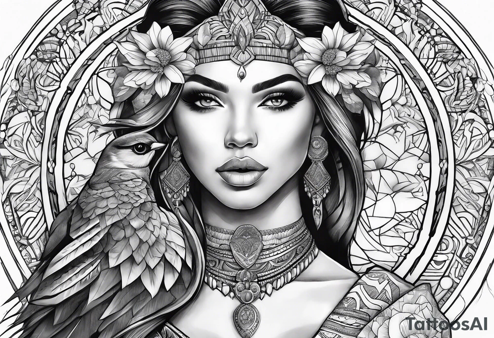 múmia tattoo idea
