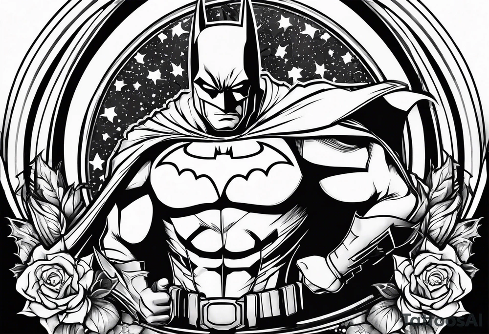 Batman tattoo idea