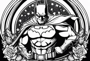 Batman tattoo idea
