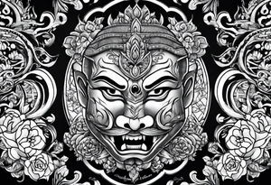 Muay Thai tattoo tattoo idea