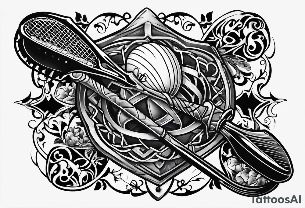 Lacrosse tattoos tattoo idea