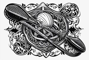 Lacrosse tattoos tattoo idea