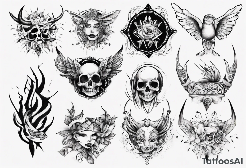 Mollymock tattoo idea