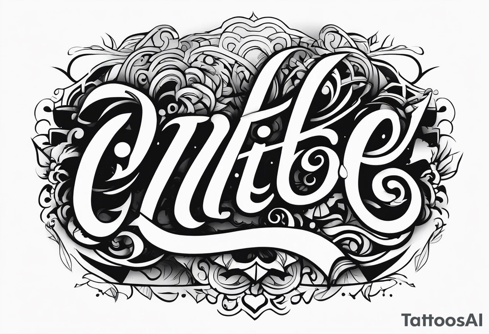 oniteB tattoo idea