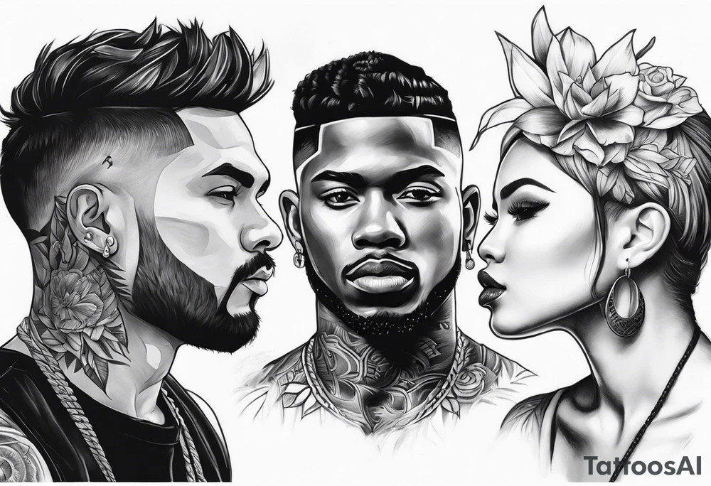 🇵🇷  🇻🇮  🇹🇹 tattoo idea