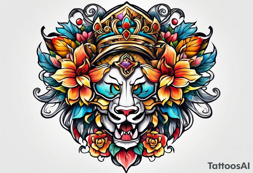 AR tattoo idea