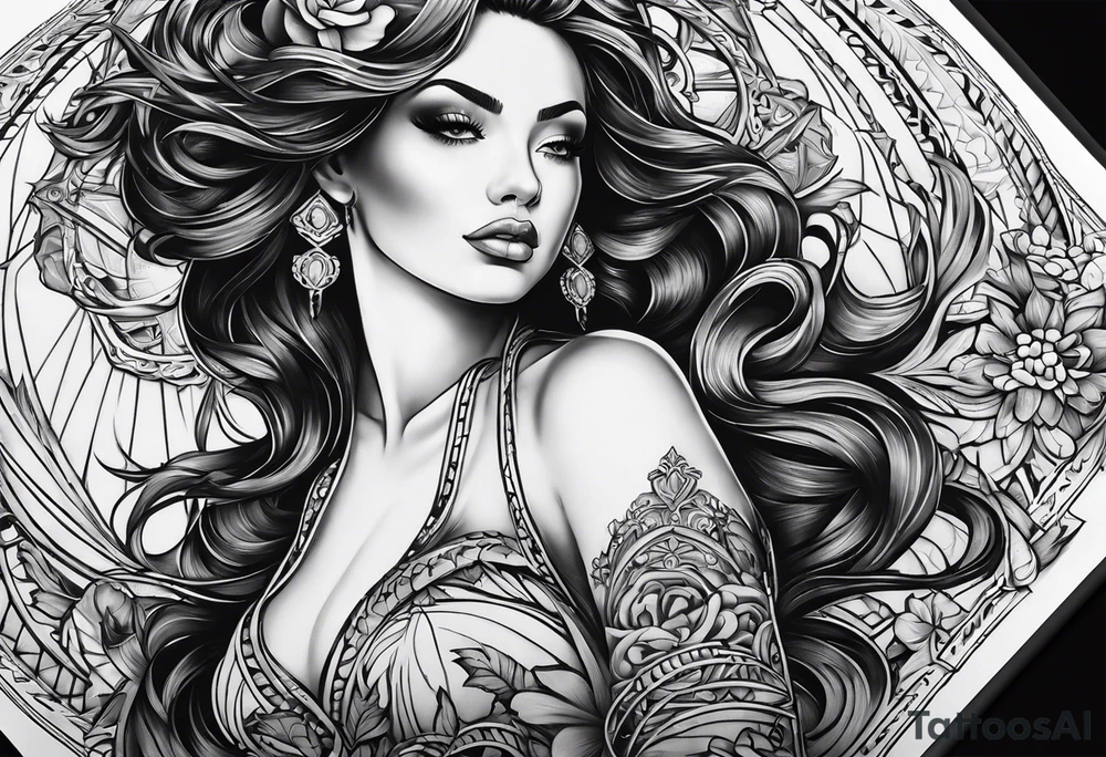 Ryman auditorium tattoo idea