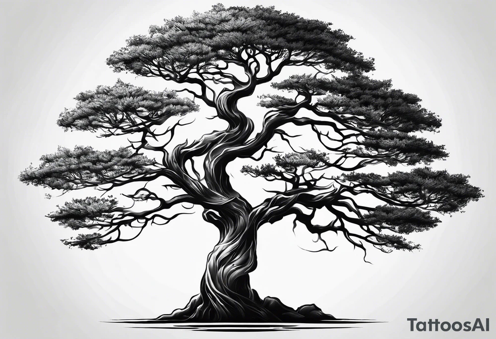 árbol tattoo idea