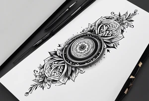forearm tattoo text 
KIVIRANTA tattoo idea