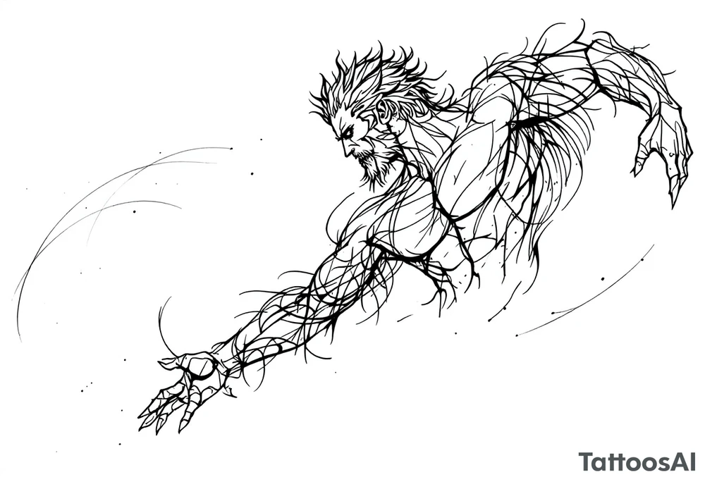 Mythology,sexy men tattoo idea