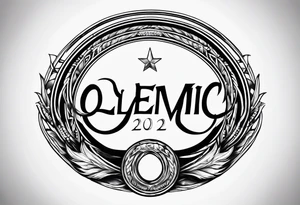 Olympic ring tattoo add on field hockey tattoo idea
