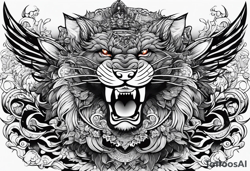 盆栽　タコ tattoo idea