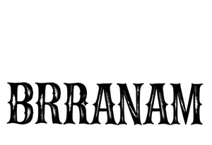 BRANAM tattoo idea