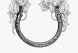 Horseshoe and 4x4 tattoo idea