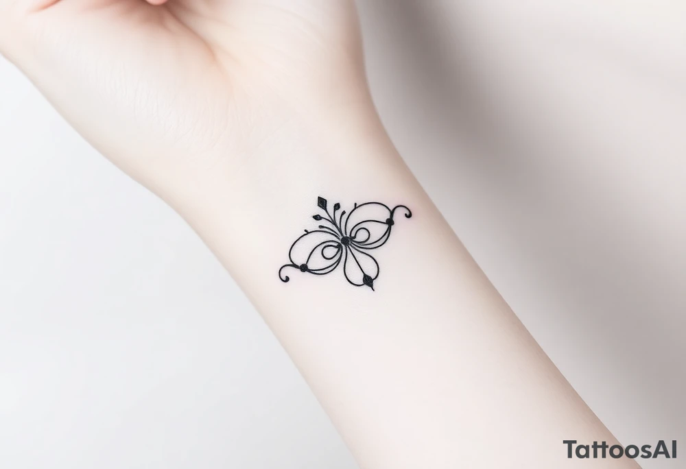 Ecriture dinna fash celtique tattoo idea