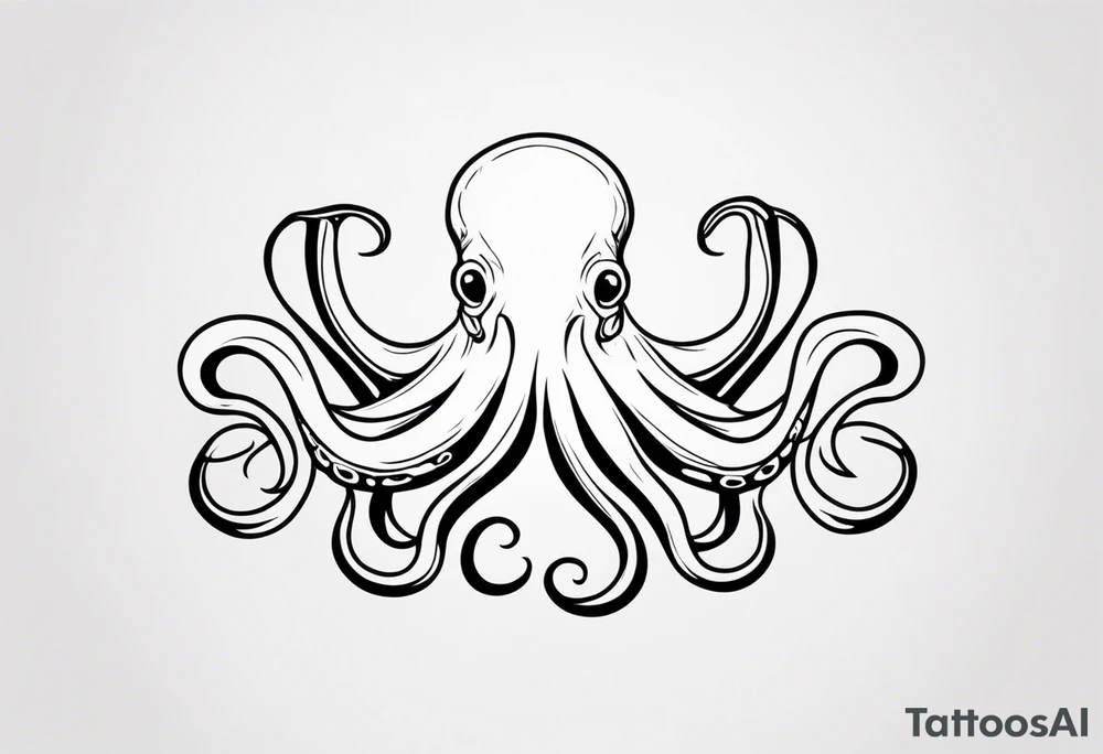 Octopus tattoo idea